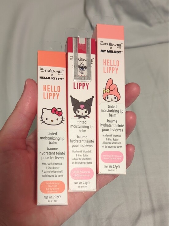 Crème Other - Crème X Hello Kitty Lip Balm Tints